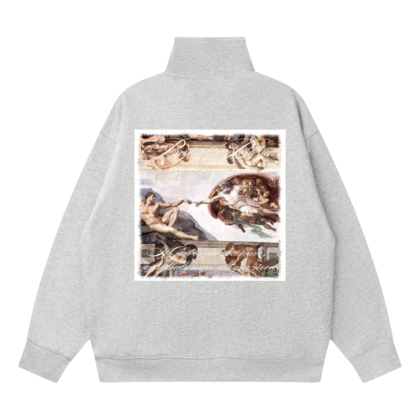 Beyond Blessed Quarter-Zip