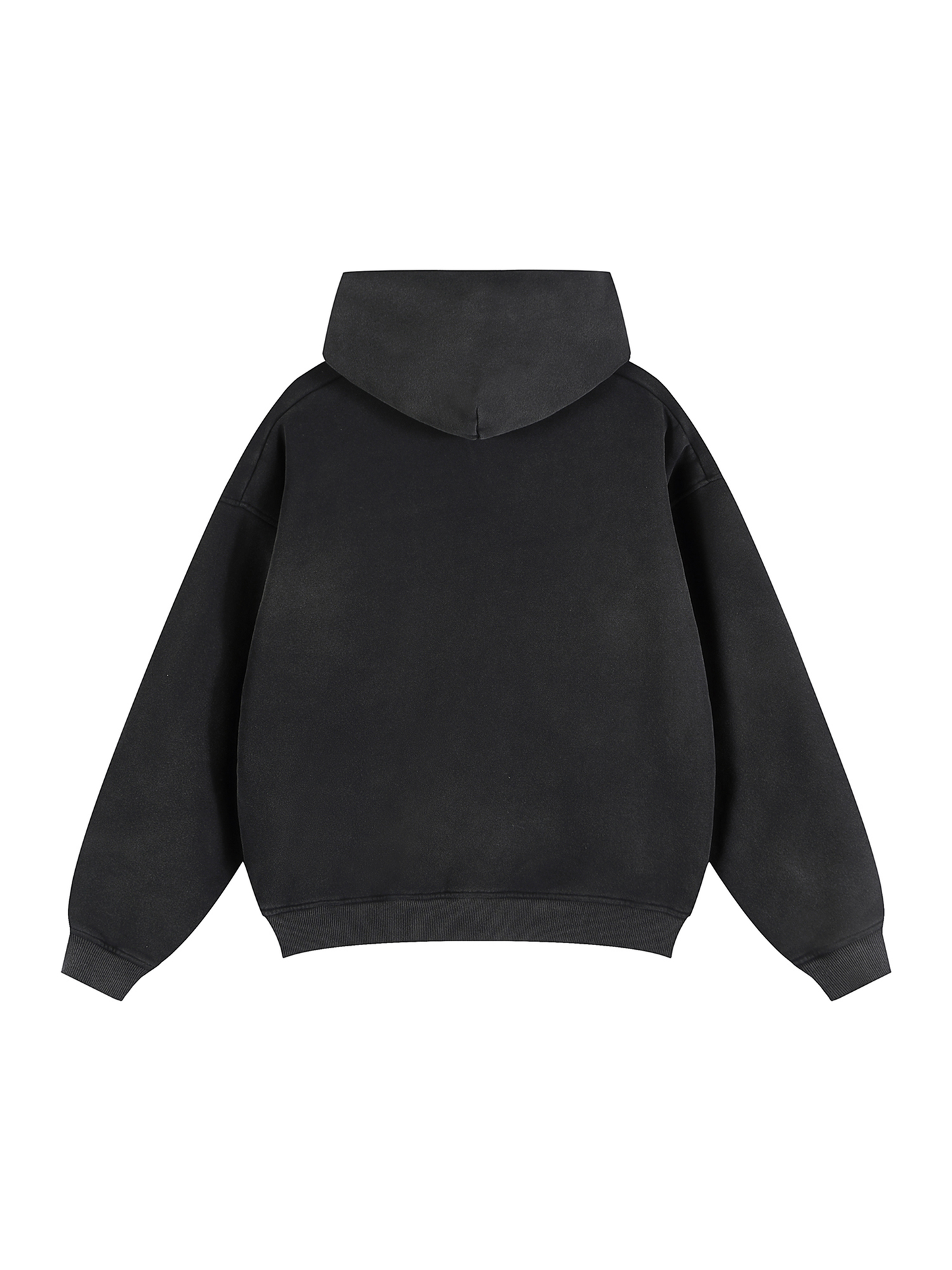The Sheppard Two-way Zipper Boxy Fleece Hoodie