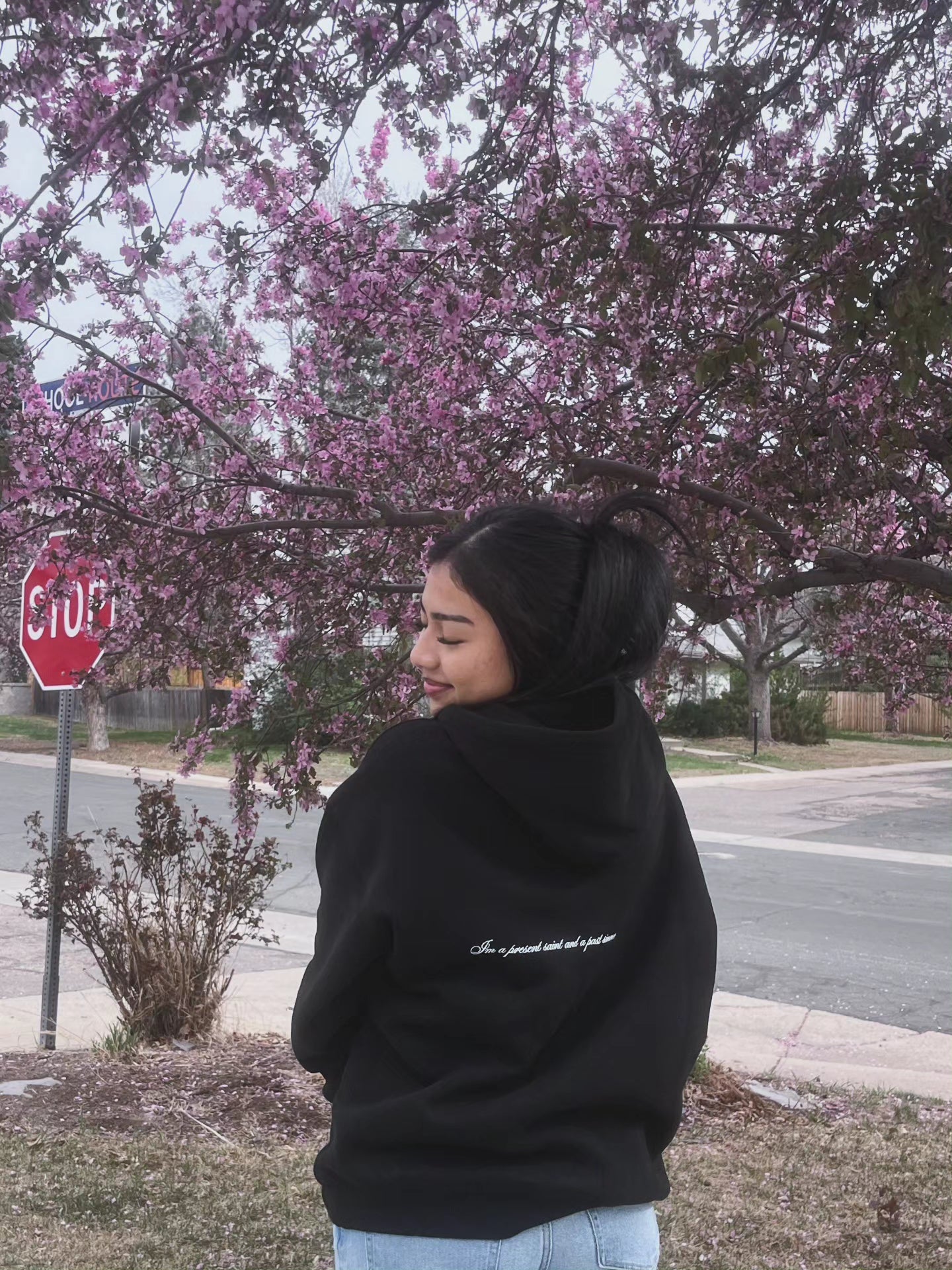 Hope for The Future Oversized Hoodie