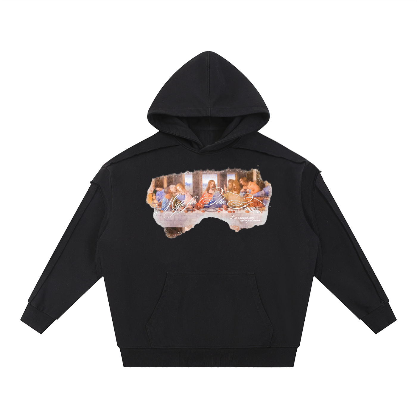 The Last Supper Double Layered Hoodie