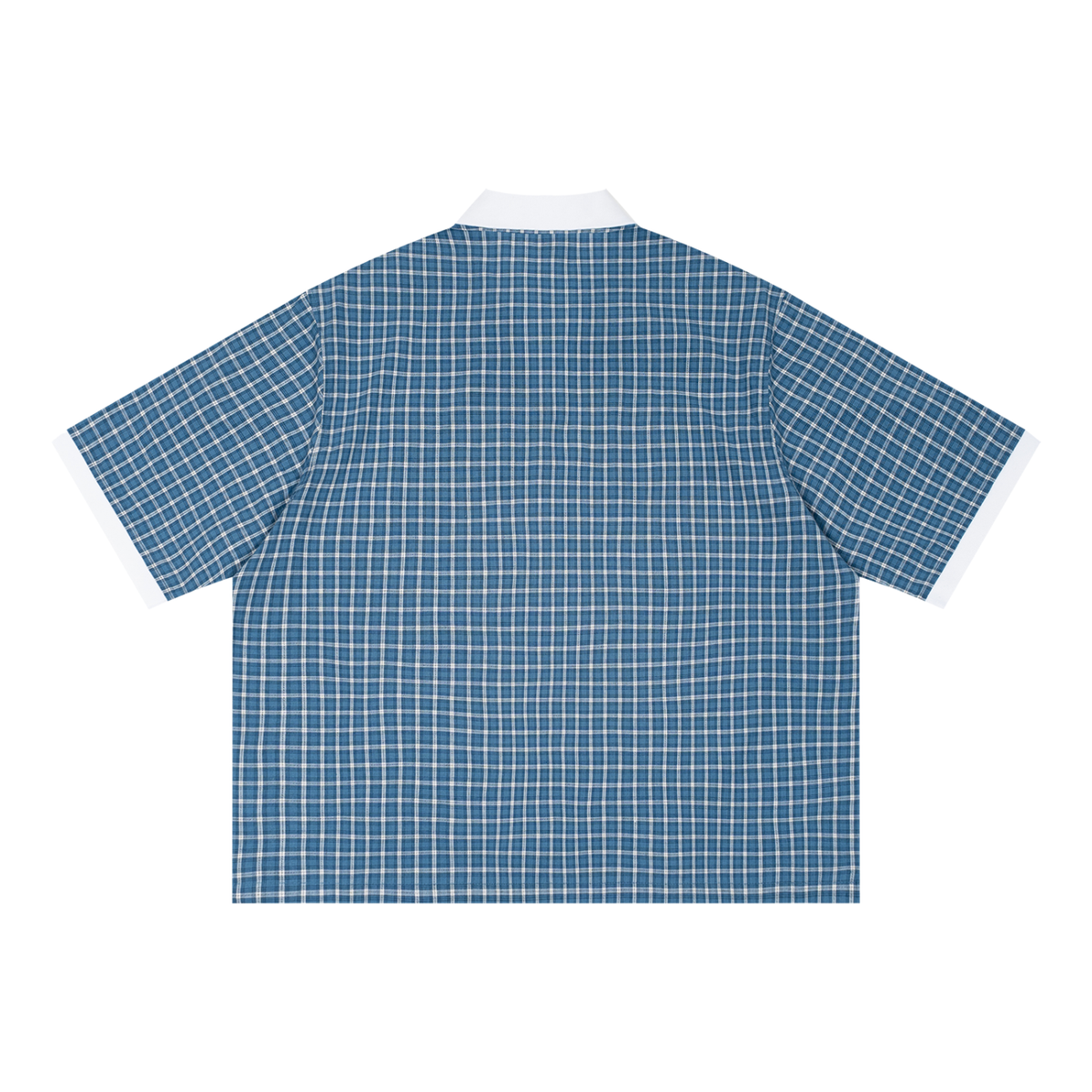 "Beautiful YHWH" Boxy Plaid Polo Shirt