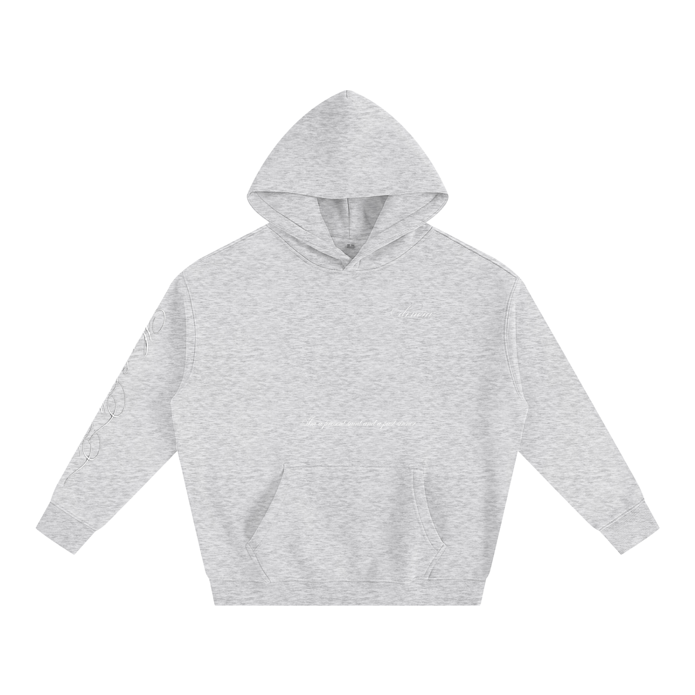 Hope for The Future Oversized Hoodie