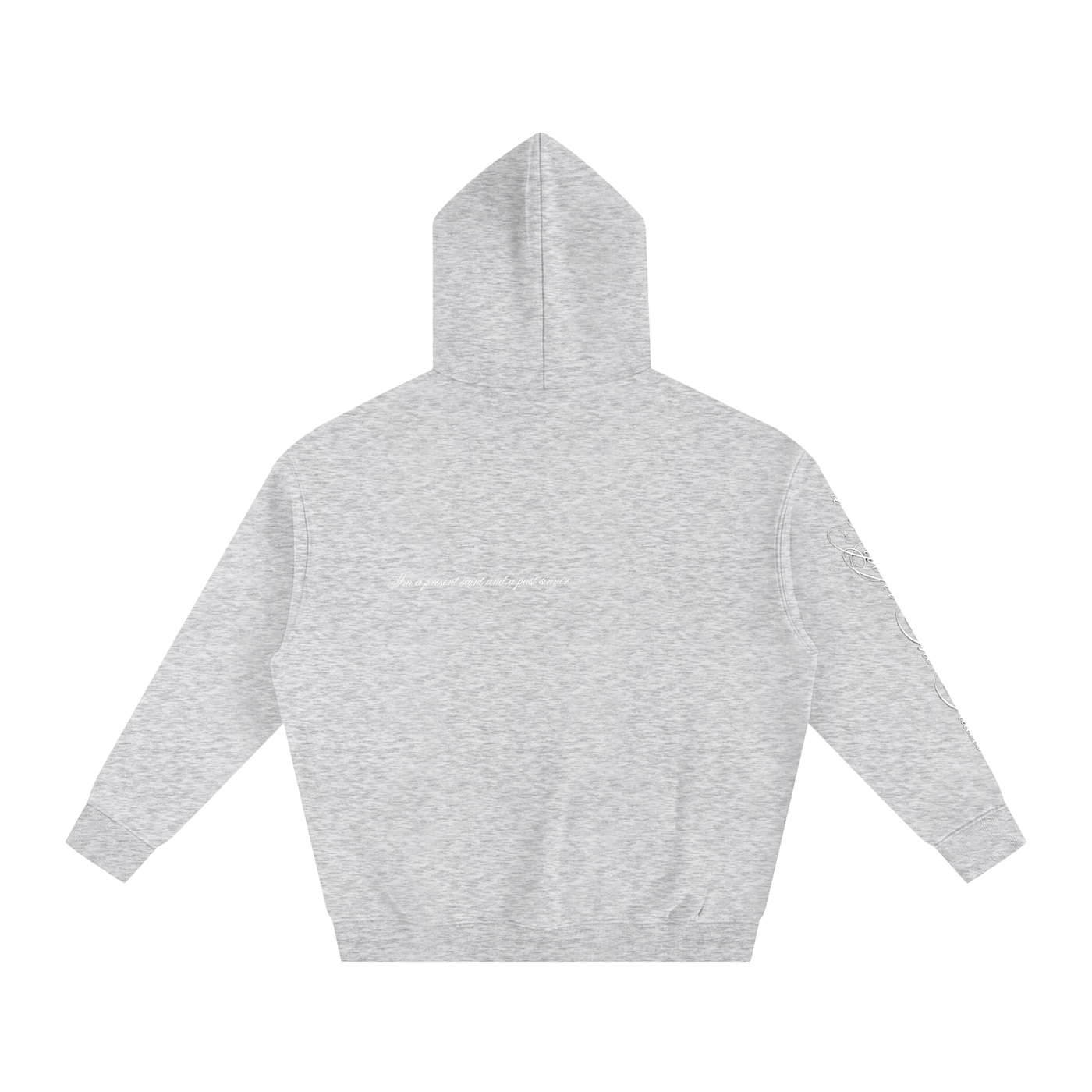 Hope for The Future Oversized Hoodie