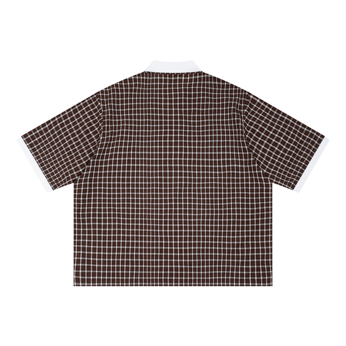 "Beautiful YHWH" Boxy Plaid Polo Shirt