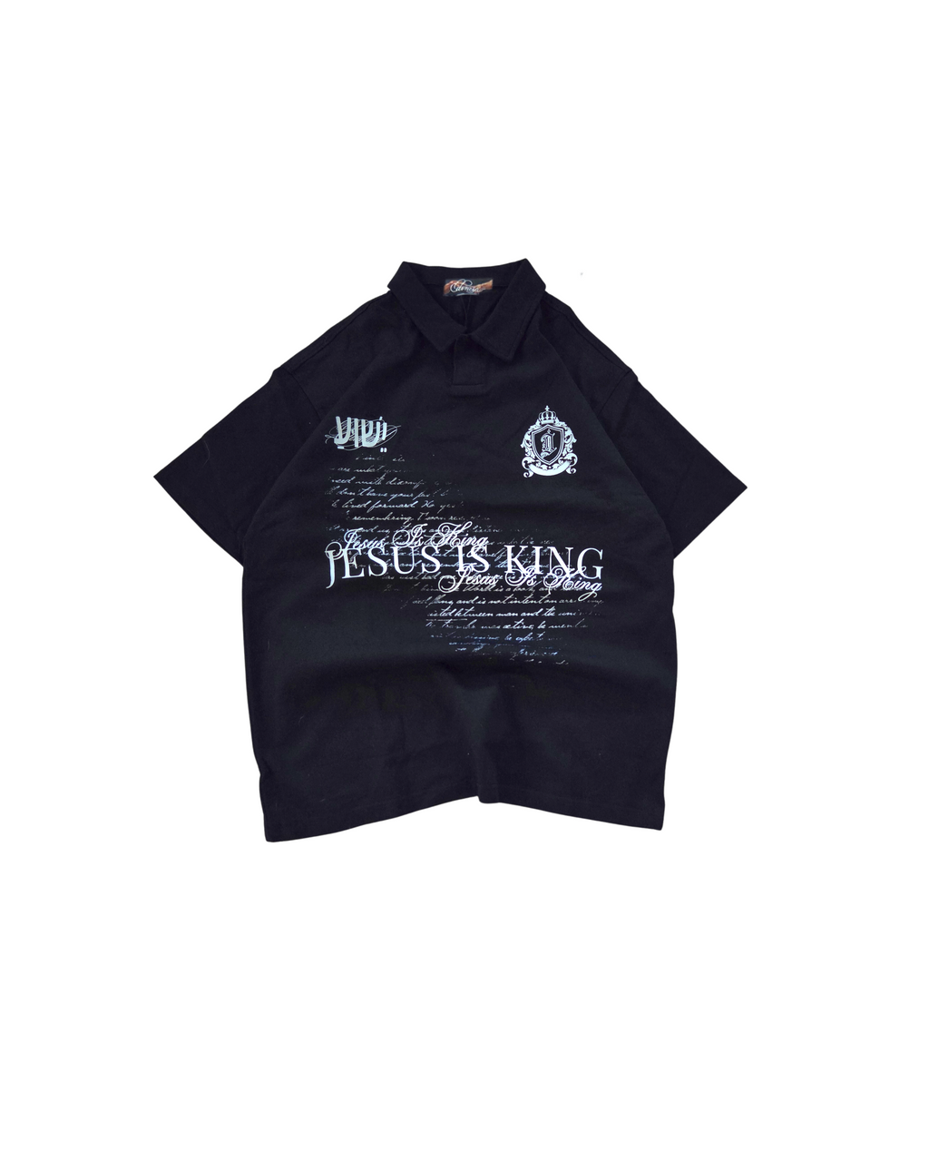 "Beautiful YHWH" Loose Cotton Polo