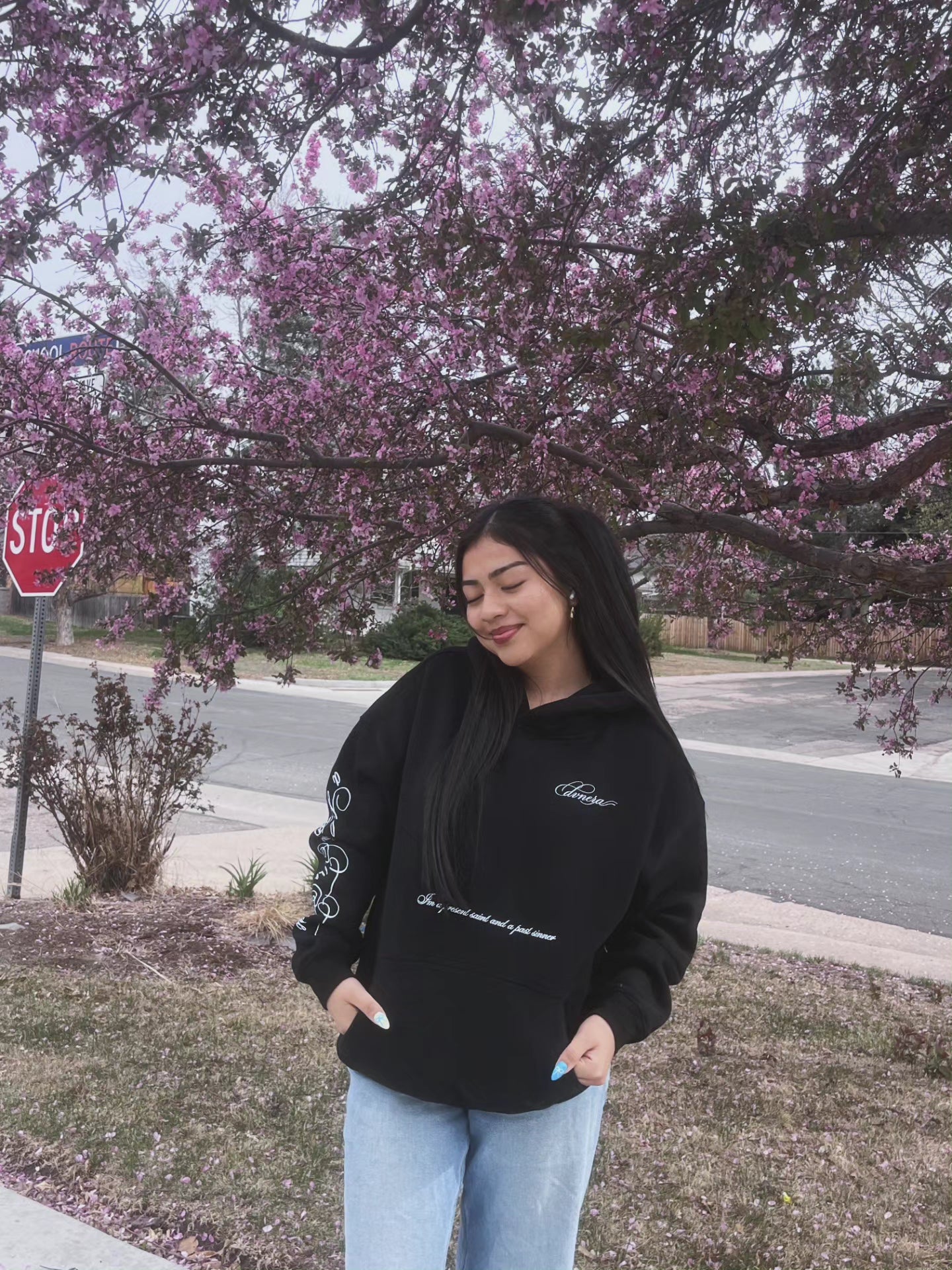 Hope for The Future Oversized Hoodie