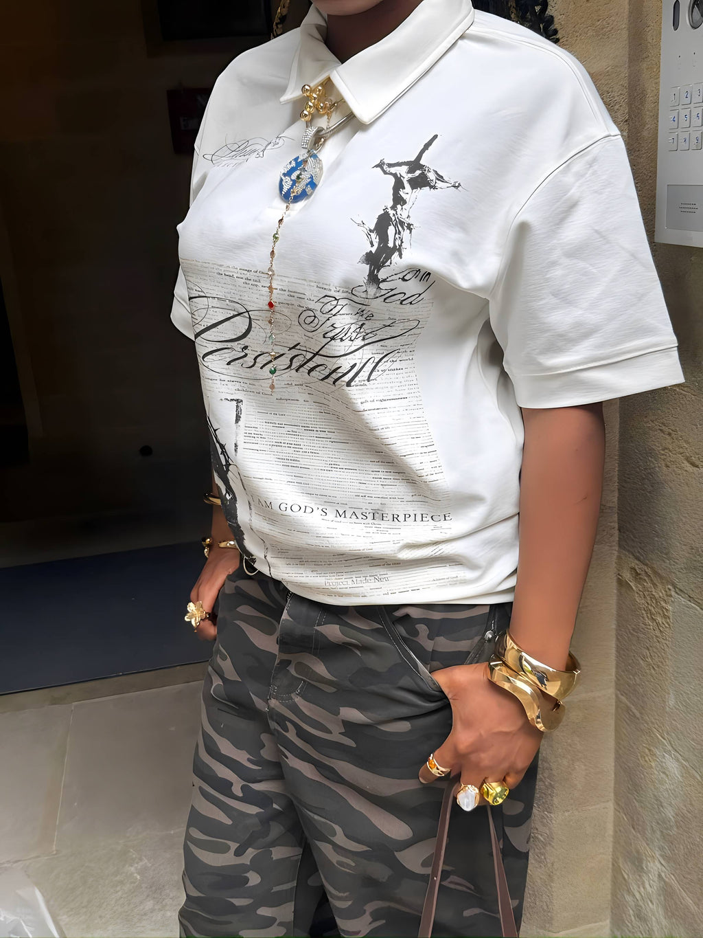 Blessed Identity Polo
