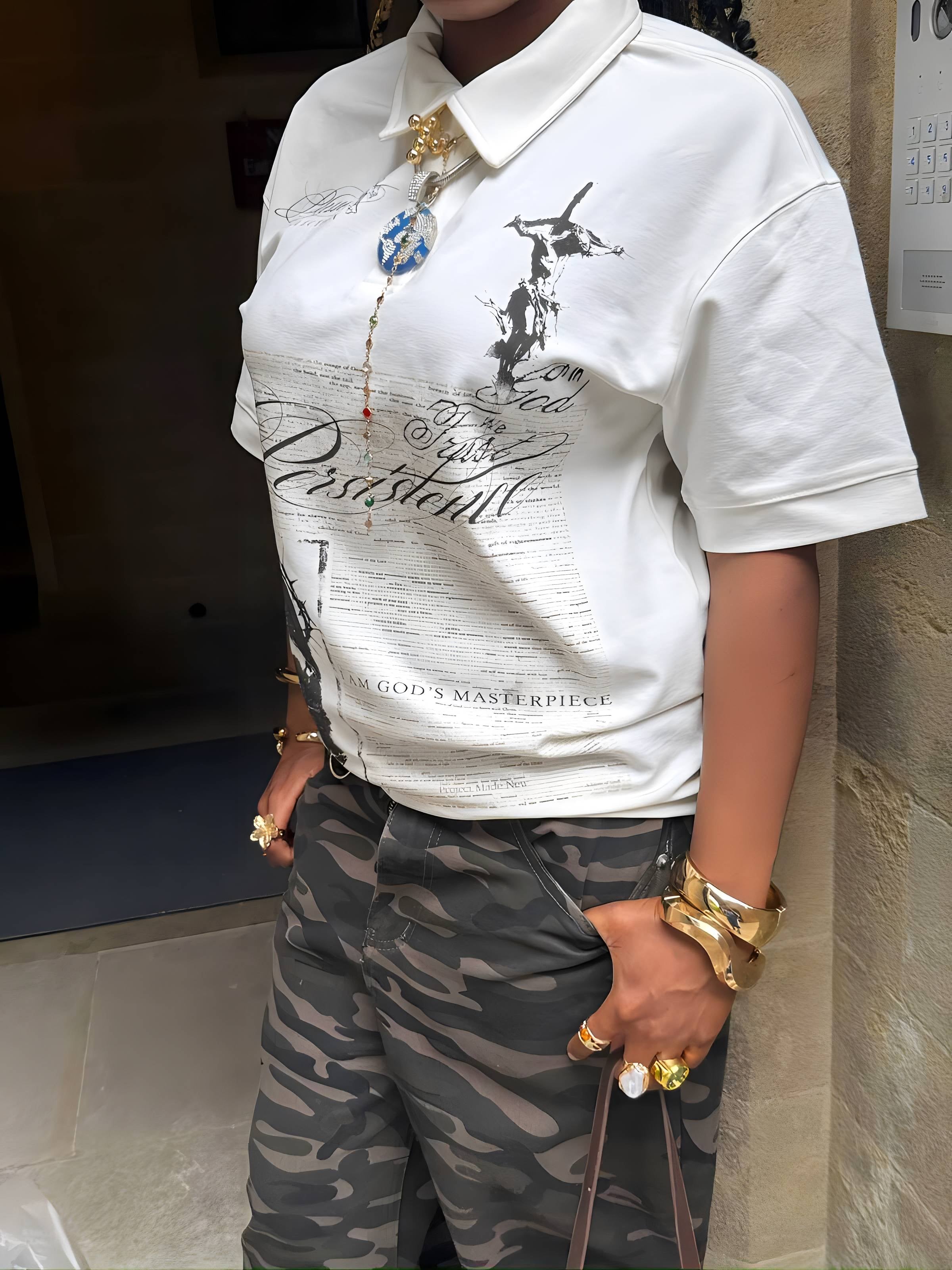 Blessed Identity Polo