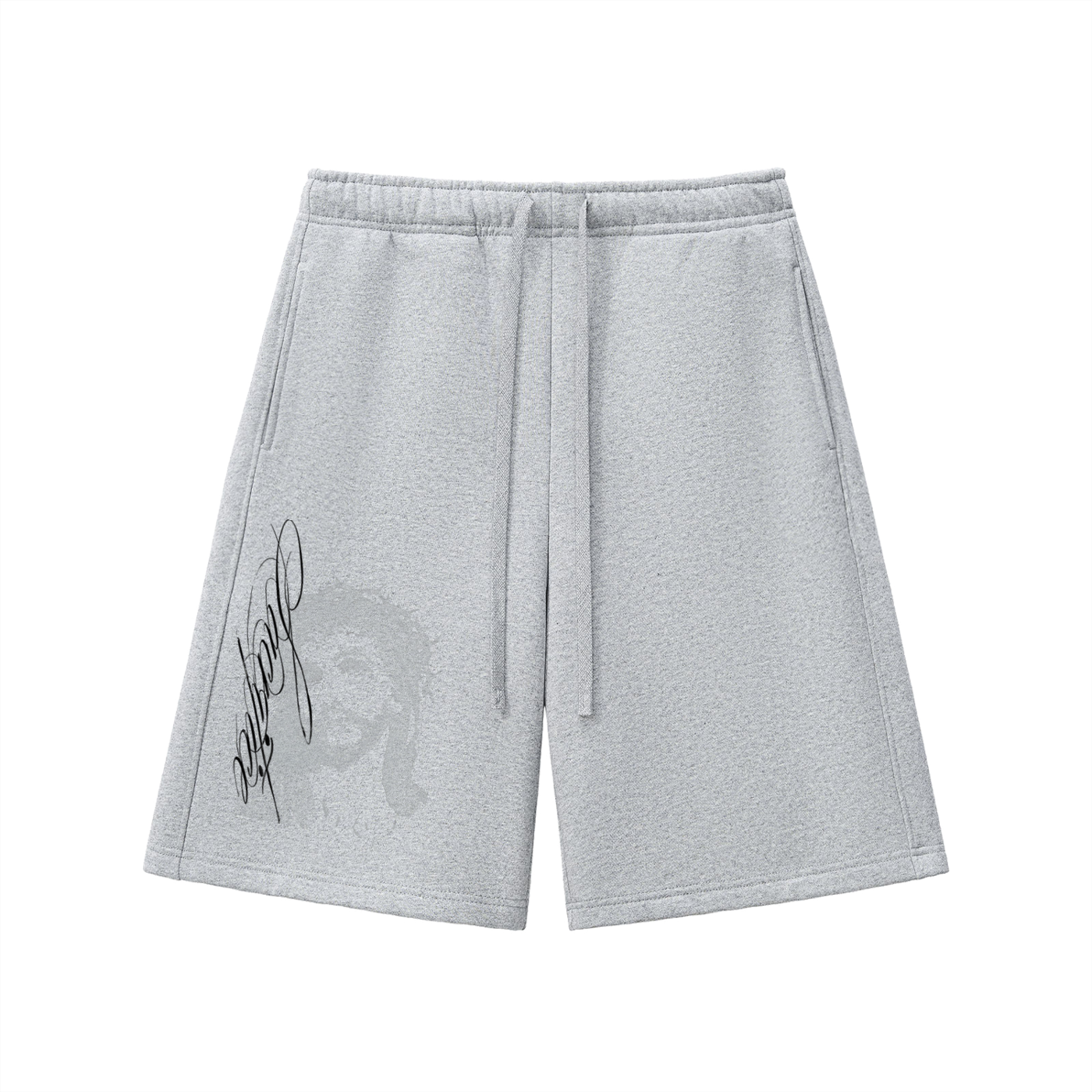 His Sacrifice Baggy Sweat Shorts